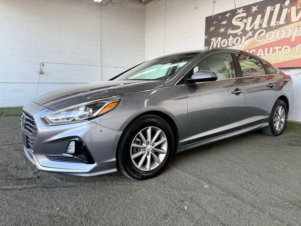 2018 Hyundai Sonata Eco photo 3