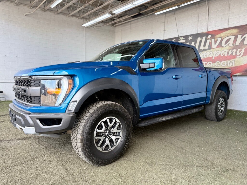 2021 Ford F-150 Raptor photo 3