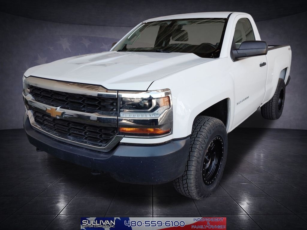Used 2016 Chevrolet Silverado 1500 WT Truck Regular Cab