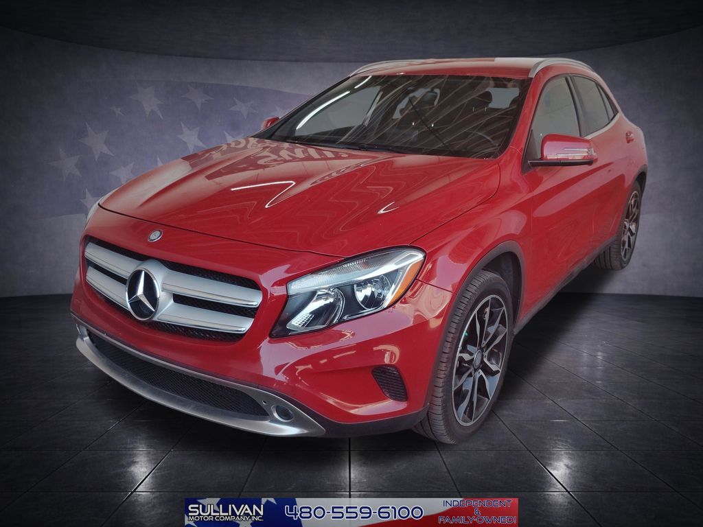 2017 Mercedes-Benz GLA-Class