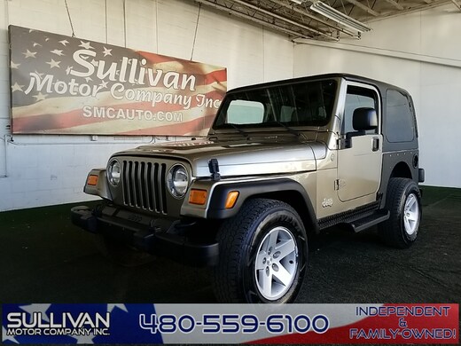 Used Jeep Wrangler for Sale in Mesa AZ | Sullivan Motor Company Inc.