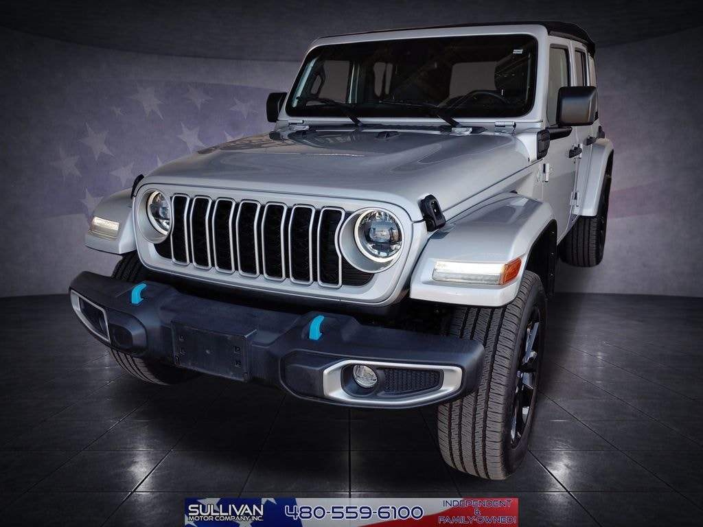 Used 2024 Jeep Wrangler 4xe Sahara 4xe SUV
