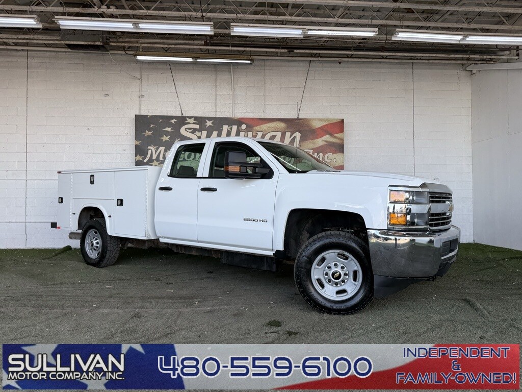 Used 2015 Chevrolet Silverado 2500HD Work Truck Truck Double Cab