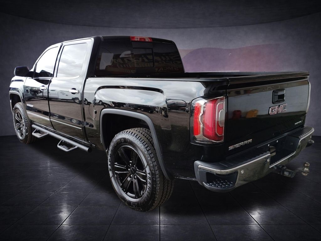 Used 2017 GMC Sierra 1500 SLT Truck Crew Cab
