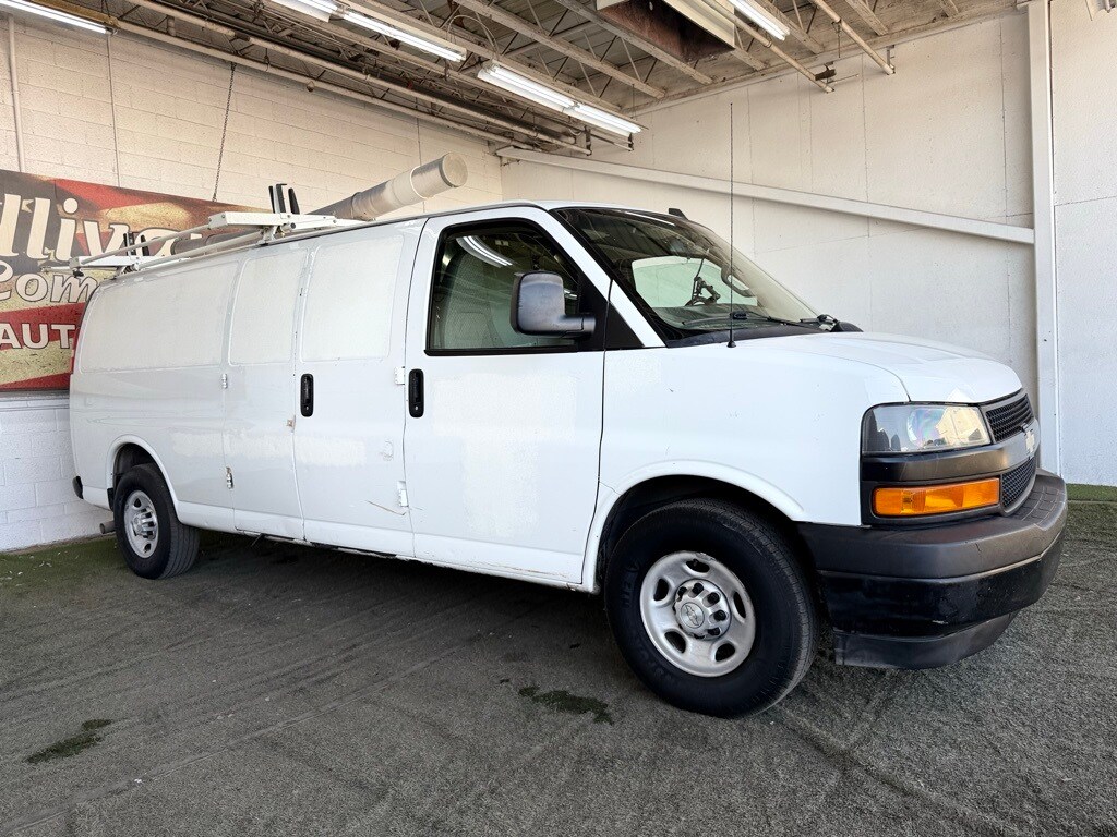 Used 2018 Chevrolet Express 2500 Work Van Van Extended Cargo Van