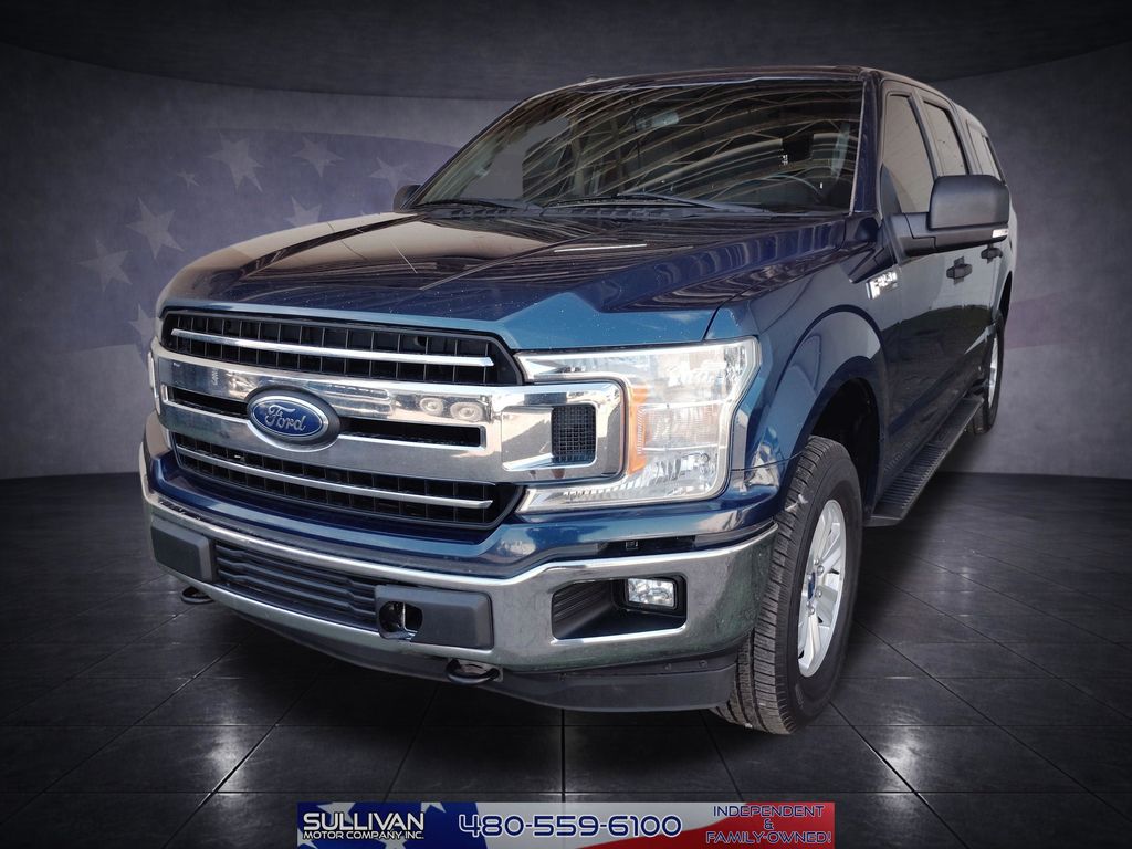 Used 2018 Ford F-150 XLT Truck SuperCrew Cab