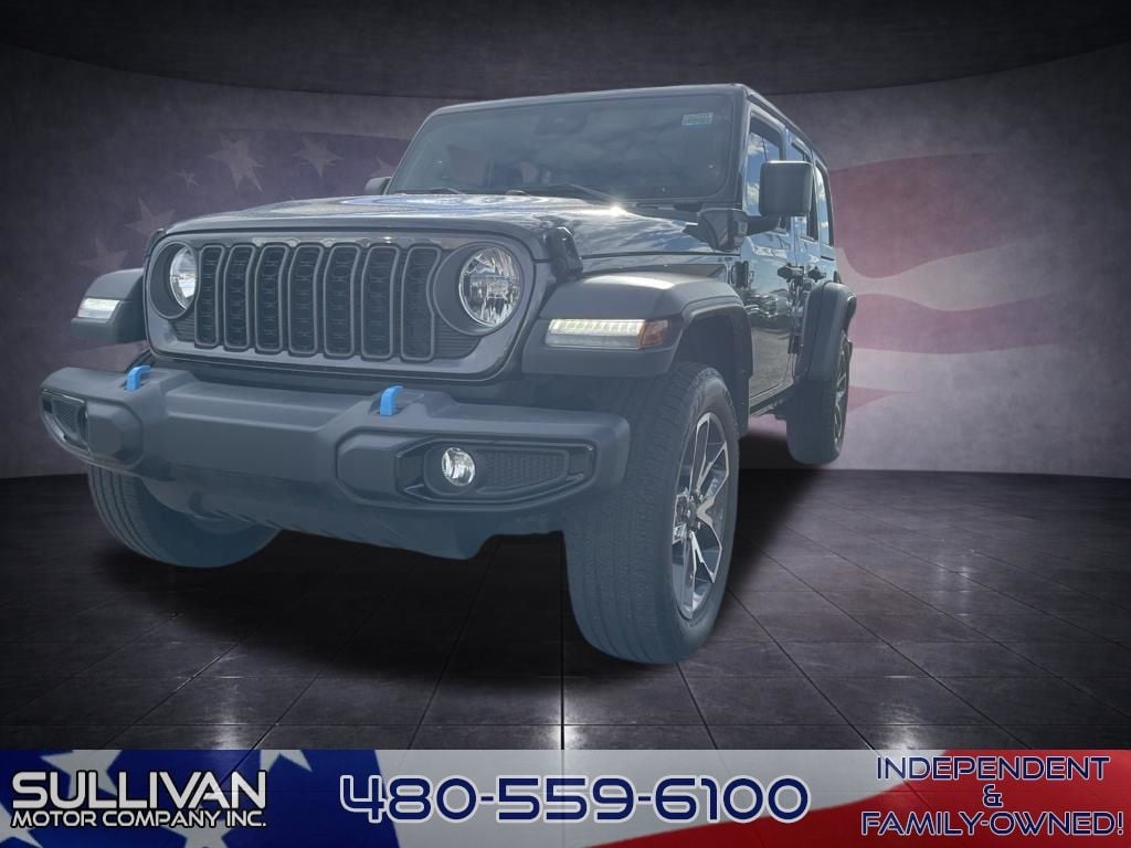 Used 2024 Jeep Wrangler 4xe Sport S 4xe SUV