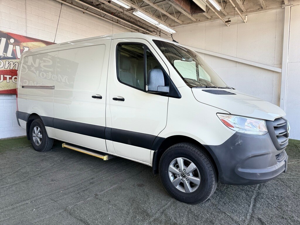 Used 2022 Mercedes-Benz Sprinter 1500 Cargo Van 144 in. WB Van Cargo Van
