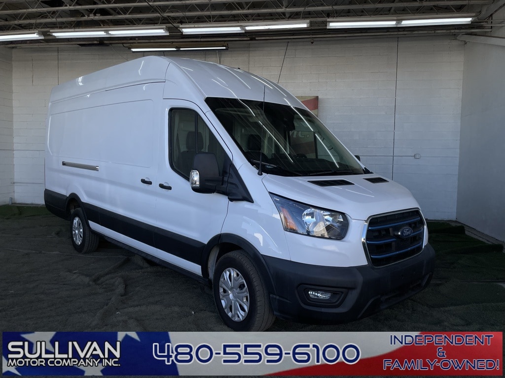Used 2022 Ford E-Transit-350 Cargo Base Van High Roof Ext. Van