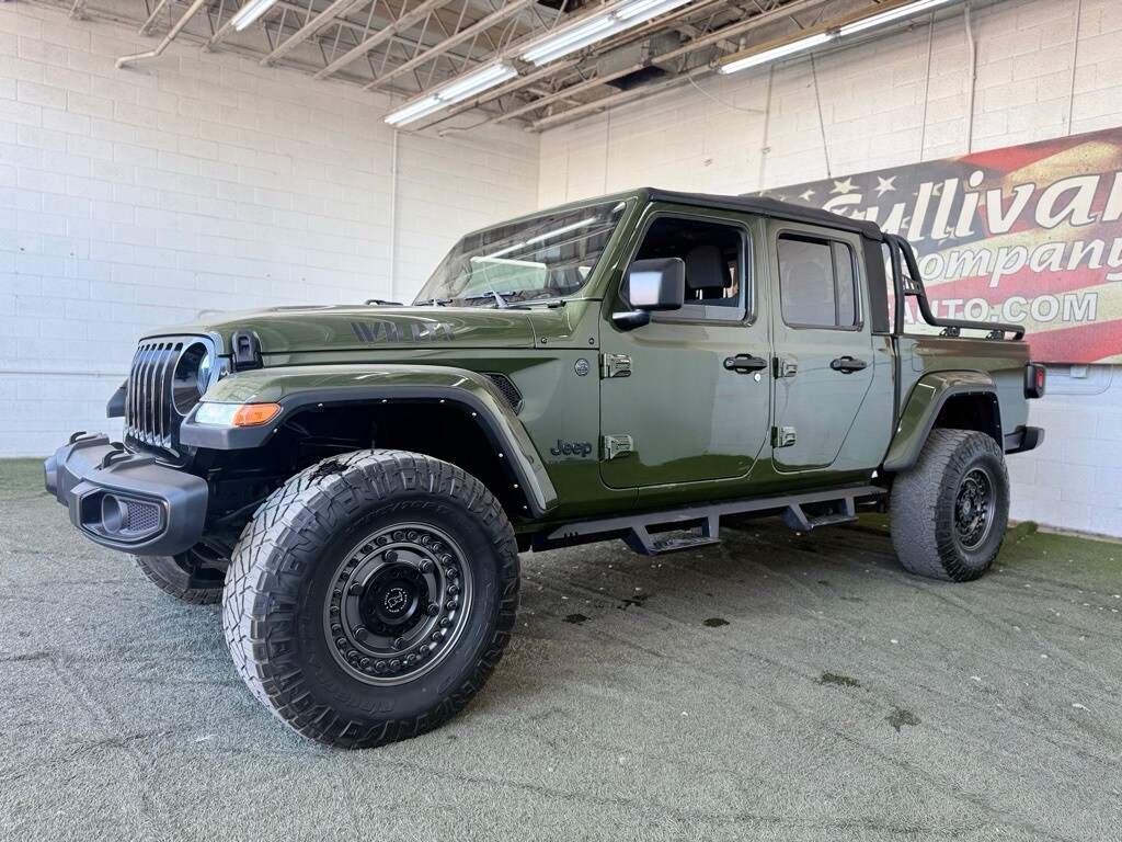 2022 Jeep Gladiator Sport photo 4