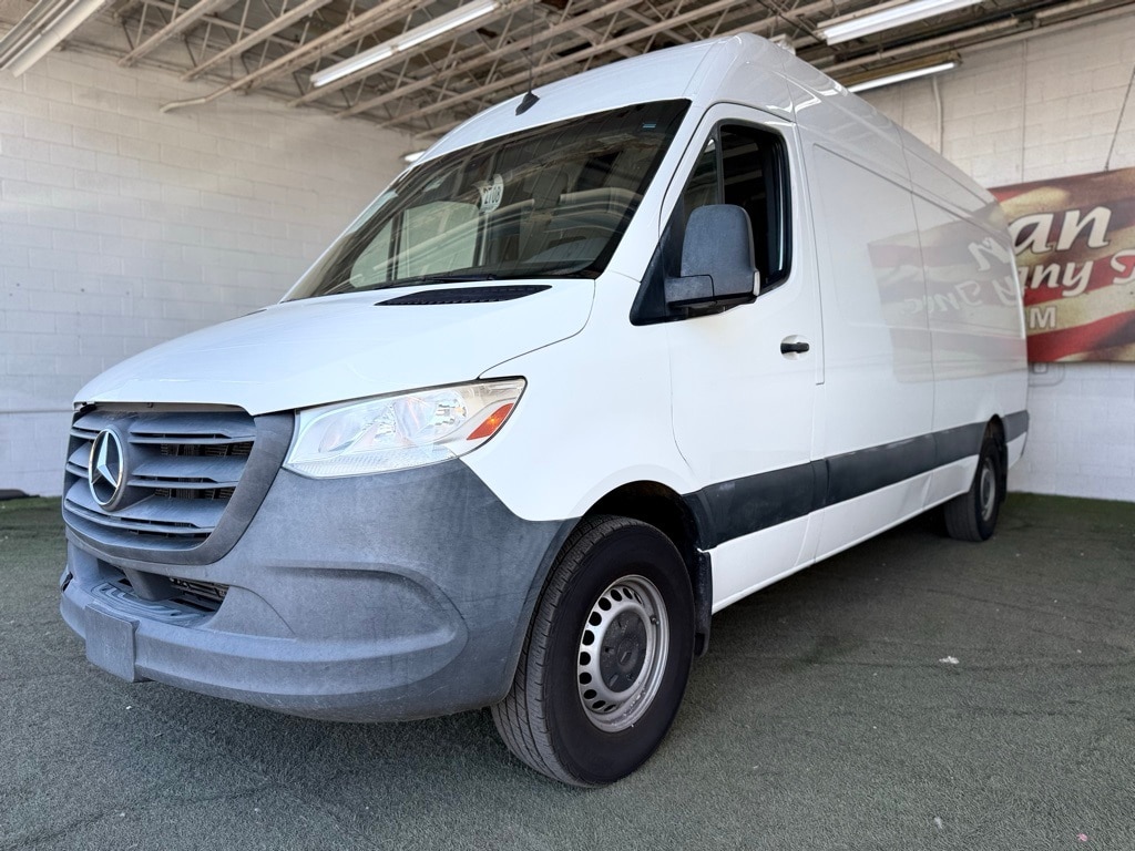 Used 2022 Mercedes-Benz Sprinter 2500 Cargo 170 WB Van Cargo Van