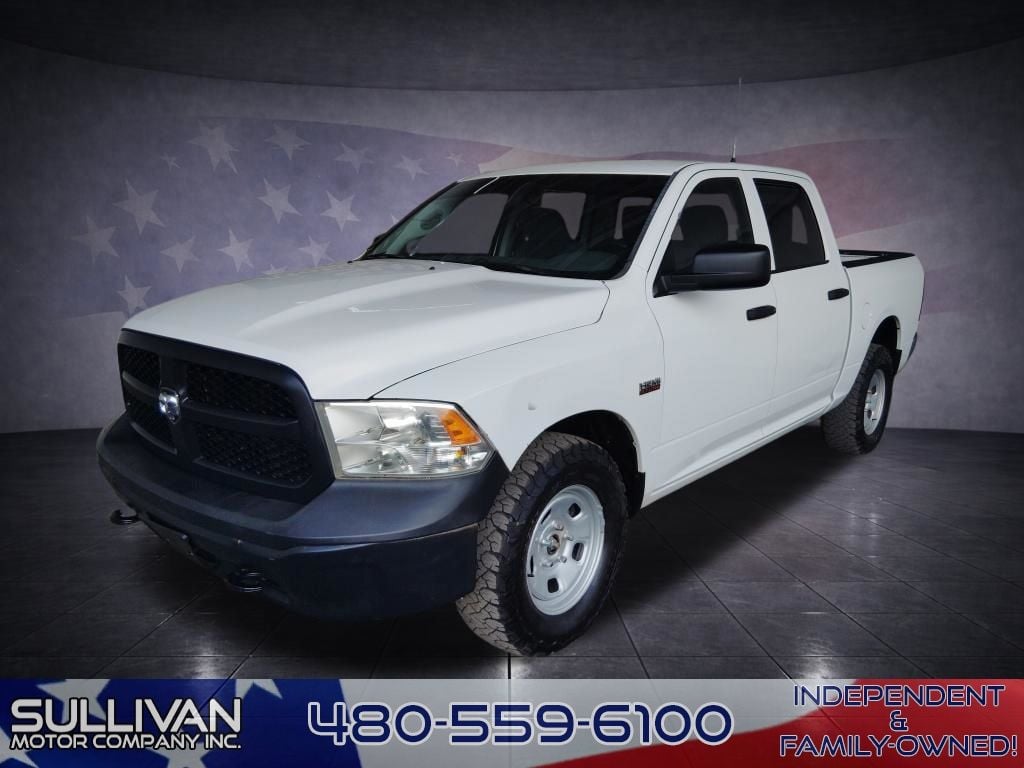 Used 2017 Ram 1500 SSV Truck Crew Cab