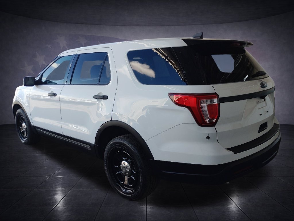 Used 2018 Ford Police Interceptor Utility Base SUV