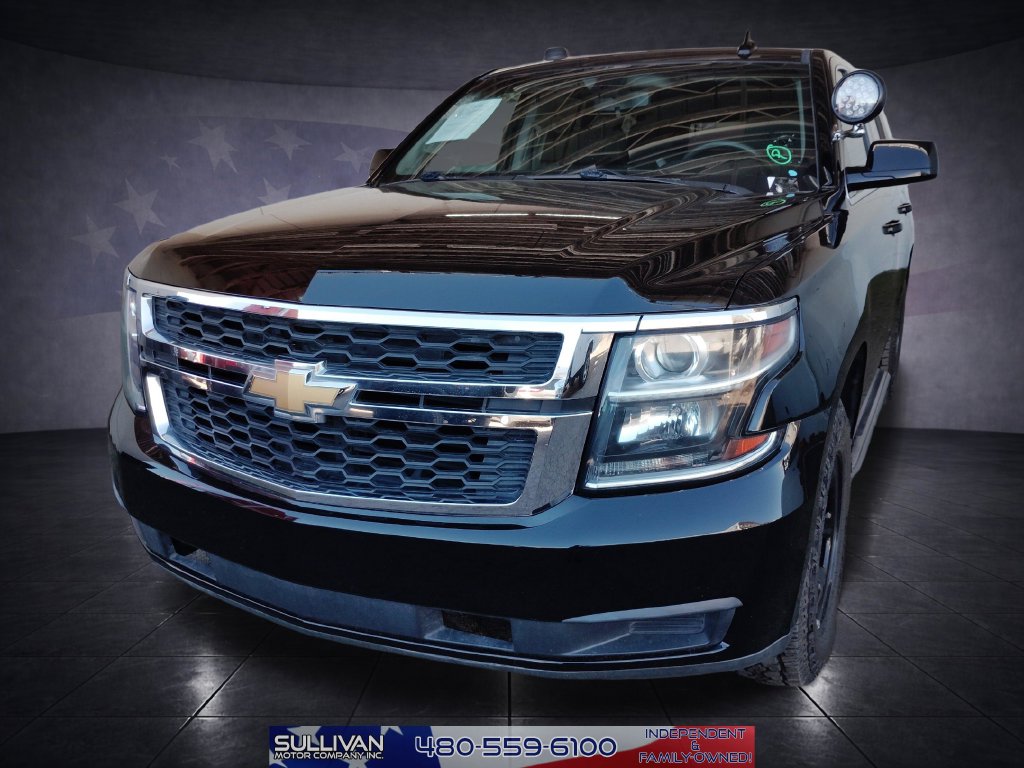 Used 2018 Chevrolet Tahoe Police SUV