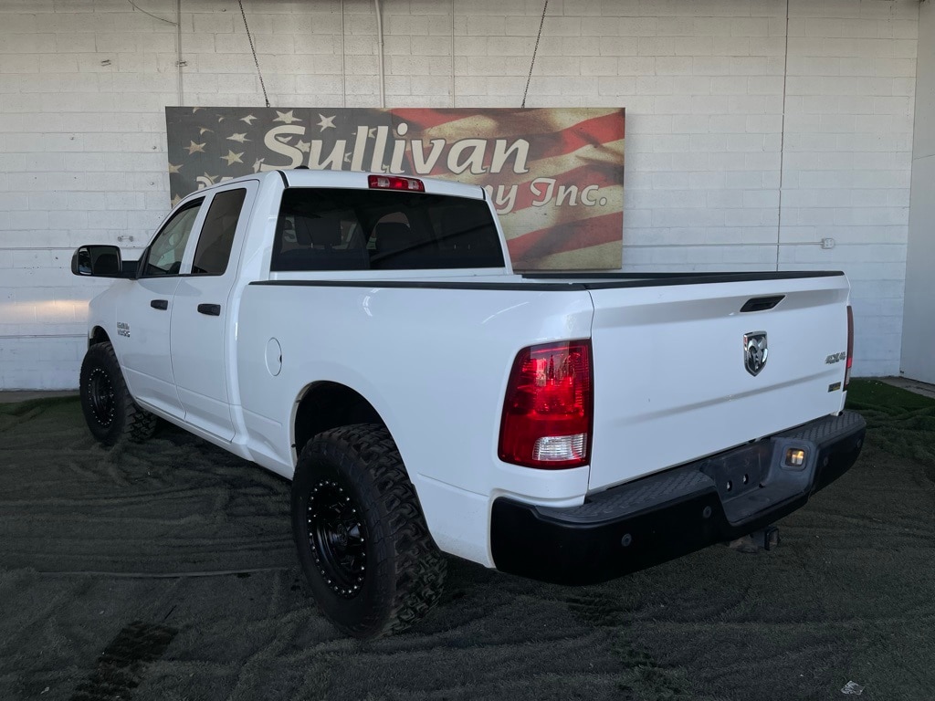 Used 2016 Ram 1500 Tradesman Truck Quad Cab