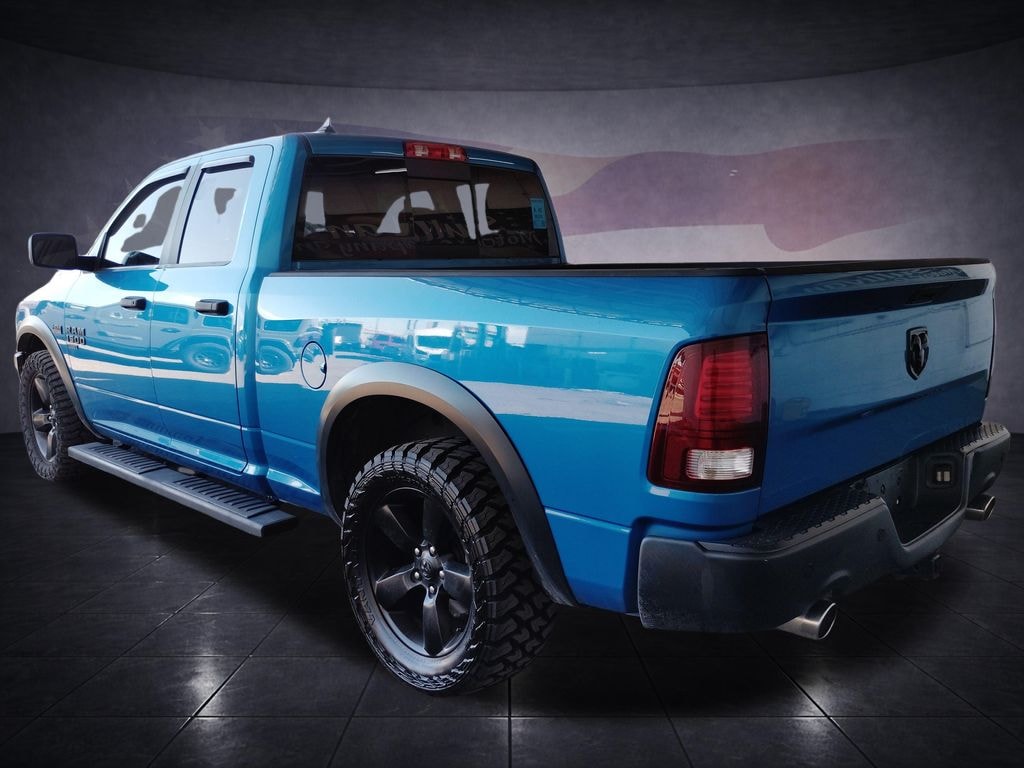Used 2020 Ram 1500 Classic Warlock Truck Quad Cab