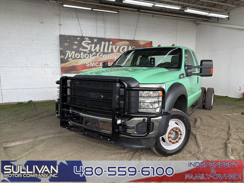 Used 2013 Ford F-550 Chassis XL Truck Super Cab