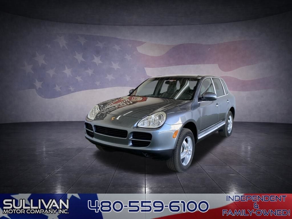 2004 Porsche Cayenne S