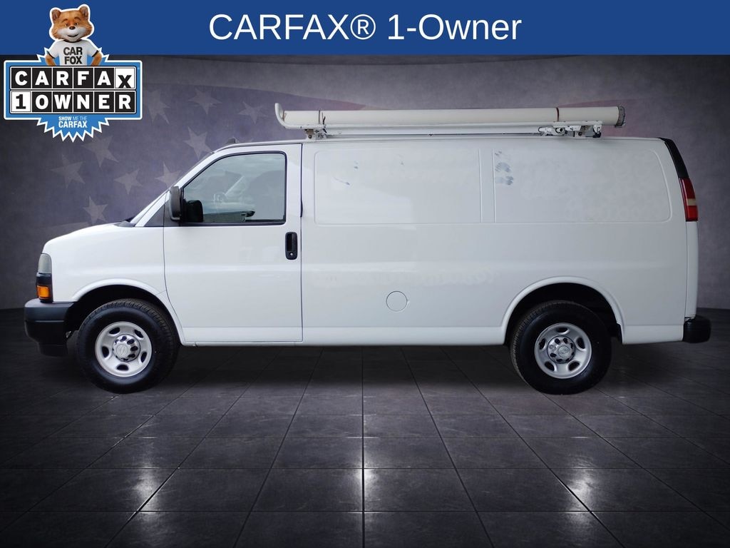 Used 2018 Chevrolet Express 2500 Work Van Van Cargo Van