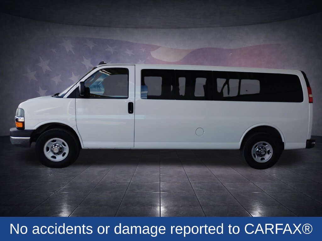 Used 2016 Chevrolet Express 3500 LT Van Extended Passenger Van