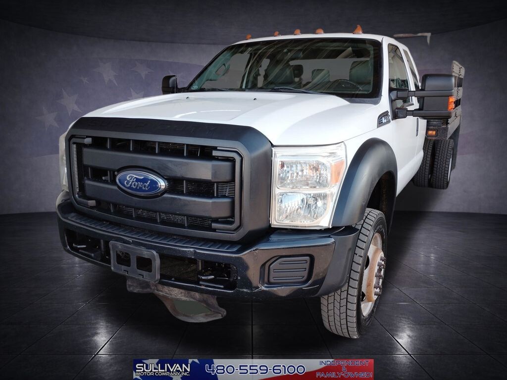 Used 2015 Ford F-450 Chassis XL Truck Super Cab