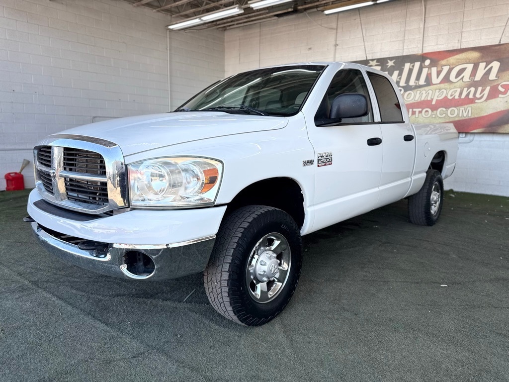 Used 2009 Dodge Ram 2500 ST Truck Quad Cab