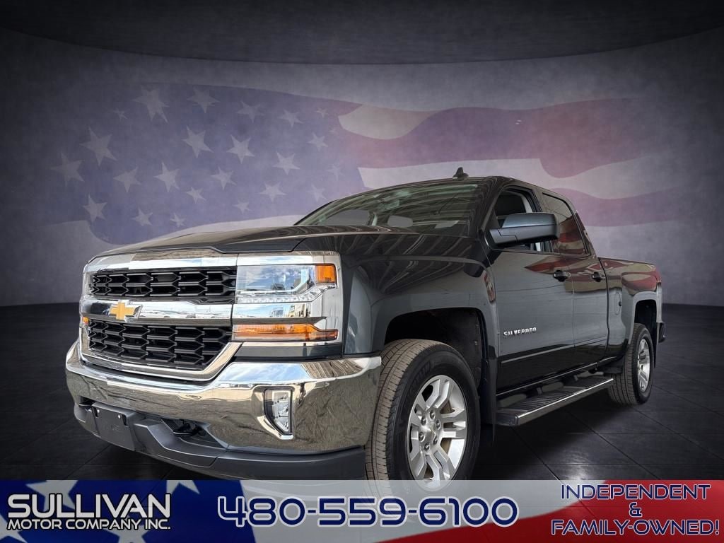 Used 2019 Chevrolet Silverado 1500 LD LT Truck Double Cab