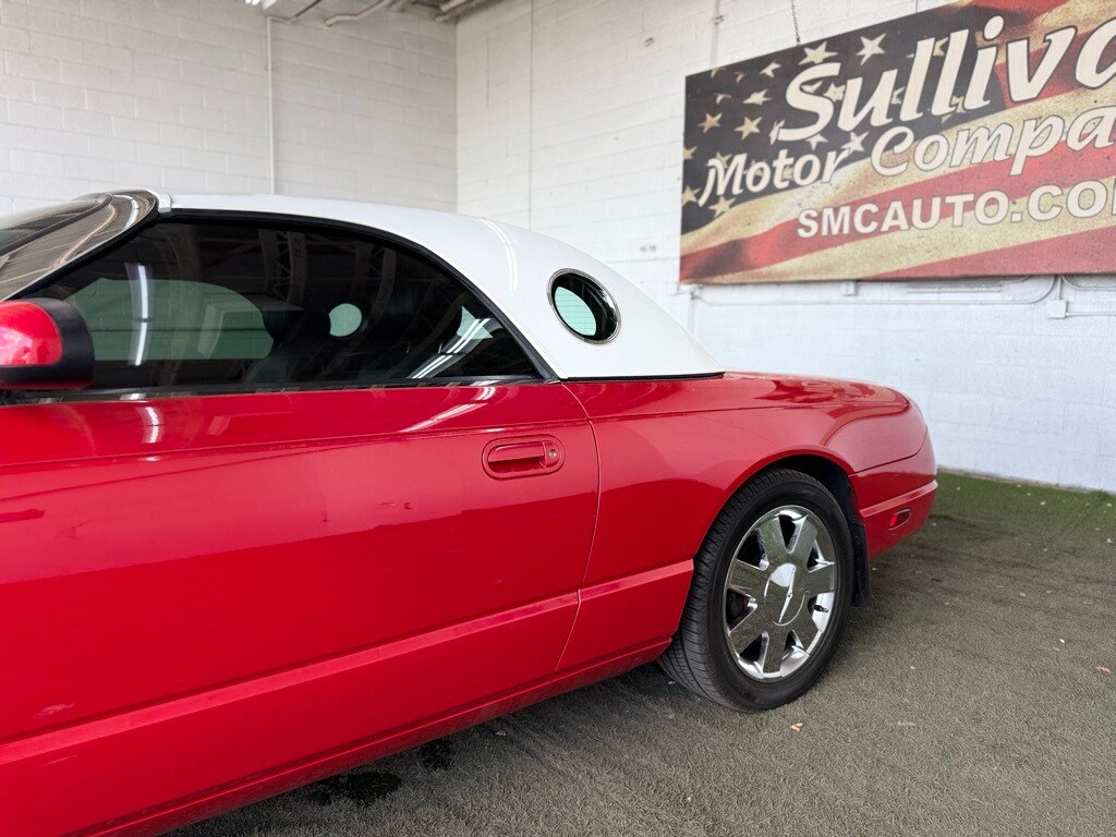 2003 Ford Thunderbird Base photo 3