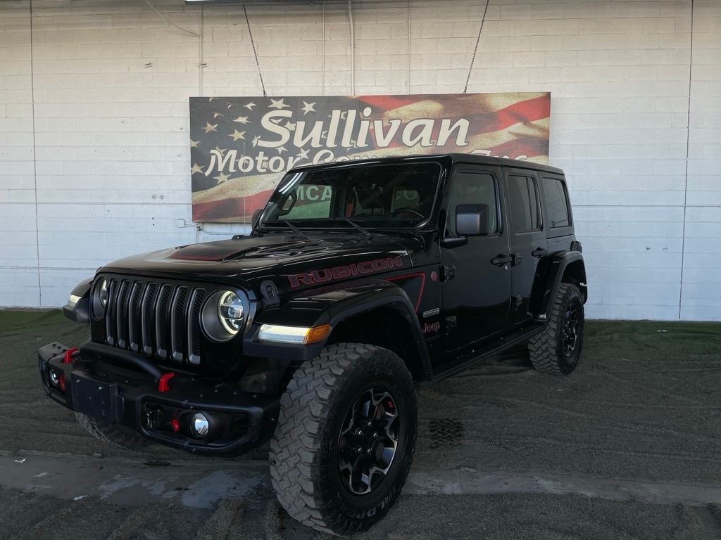 Used 2020 Jeep Wrangler Unlimited Rubicon SUV