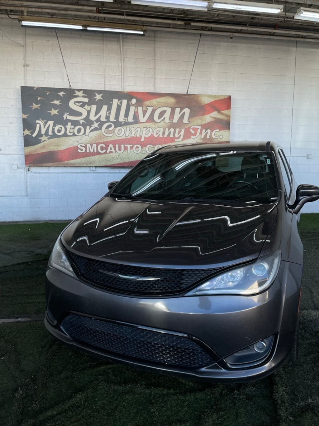 Used 2018 Chrysler Pacifica Touring Plus Van