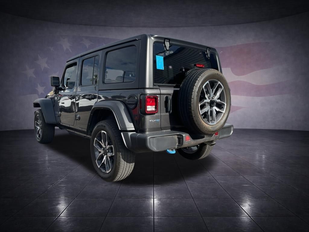 Used 2024 Jeep Wrangler 4xe Sport S 4xe SUV