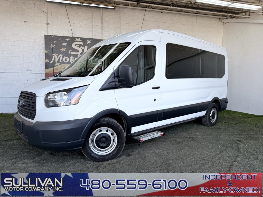 2018 Ford Transit Wagon