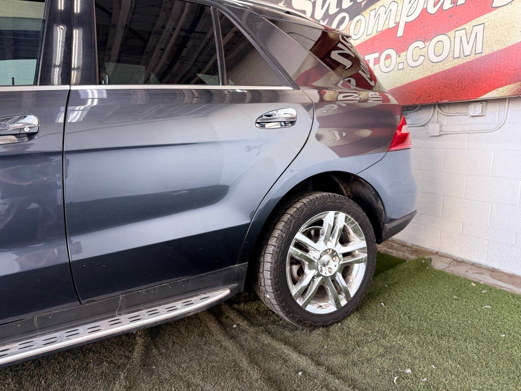 2014 Mercedes Benz ML 350 photo 2