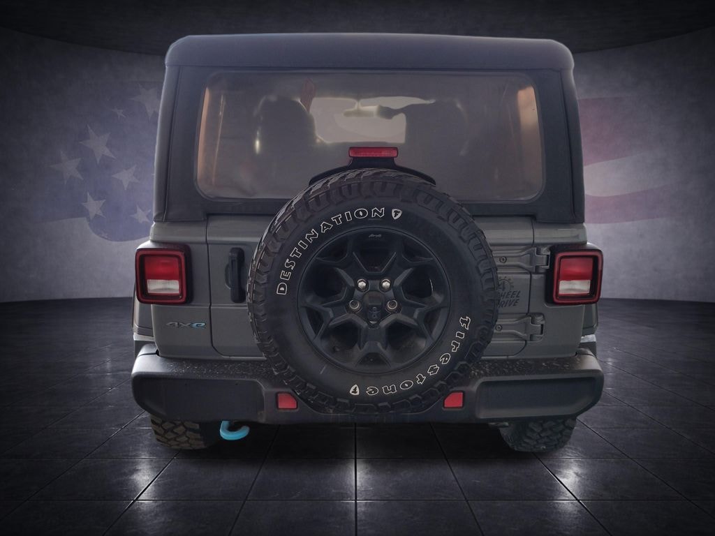 Used 2023 Jeep Wrangler 4xe Willys 4xe SUV