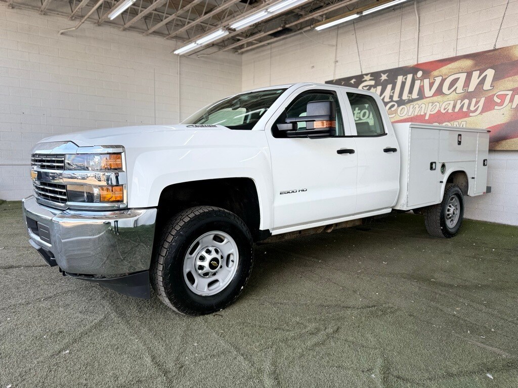 Used 2015 Chevrolet Silverado 2500HD Work Truck Truck Double Cab