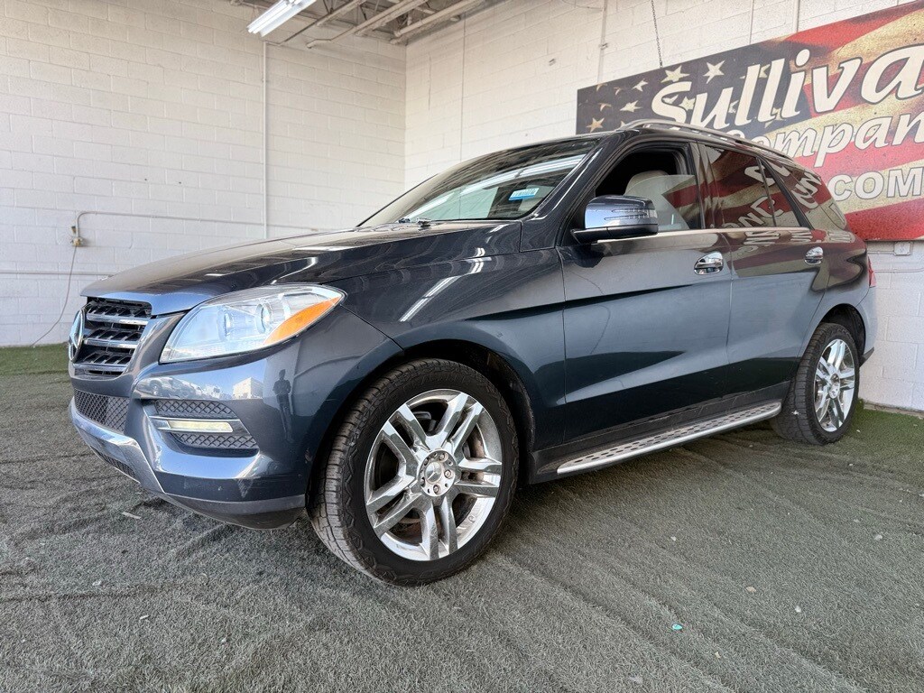 2014 Mercedes Benz ML 350 photo 3