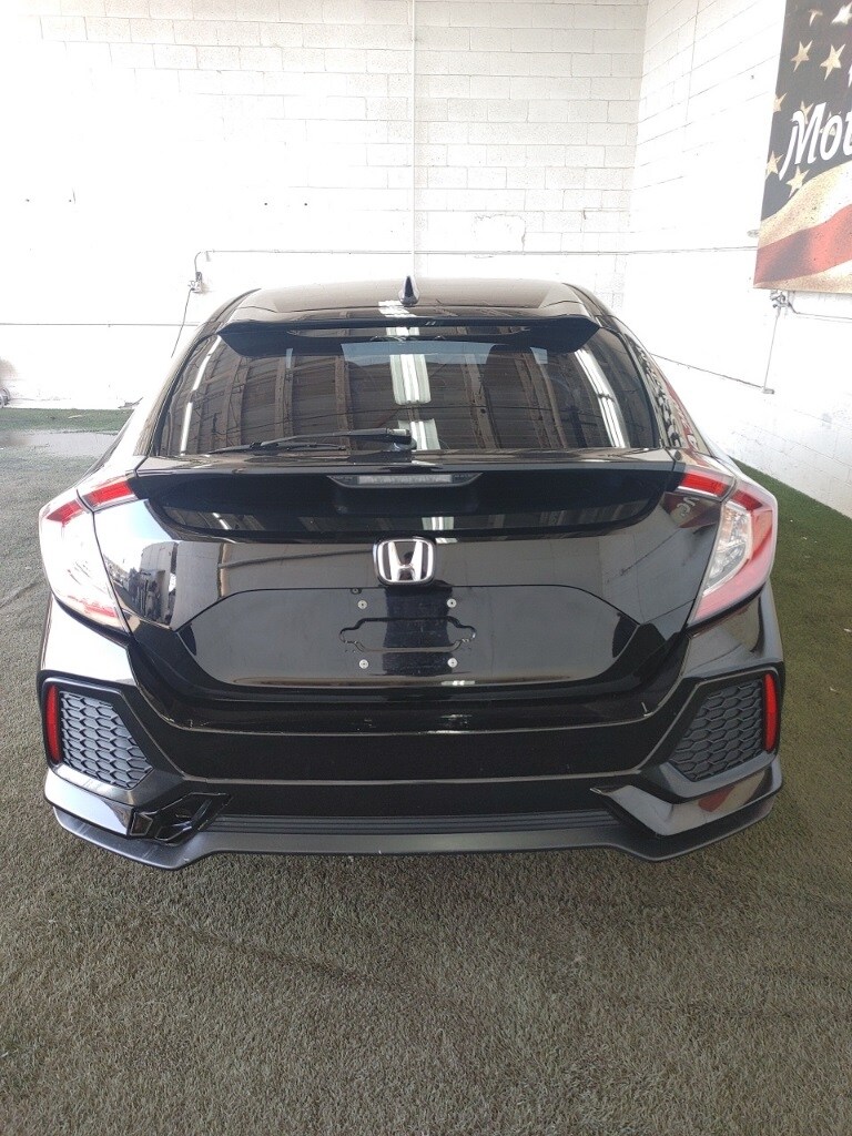 2018 Honda Civic EX photo 4