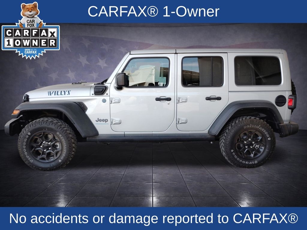 Used 2023 Jeep Wrangler 4xe Willys 4xe SUV
