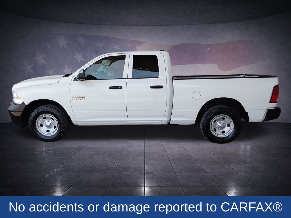 Used 2018 Ram 1500 Tradesman Truck Quad Cab