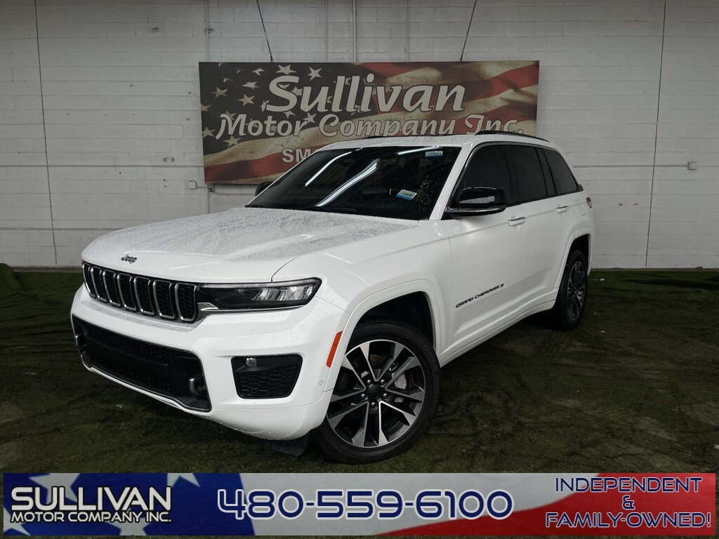 Used 2023 Jeep Grand Cherokee Overland SUV