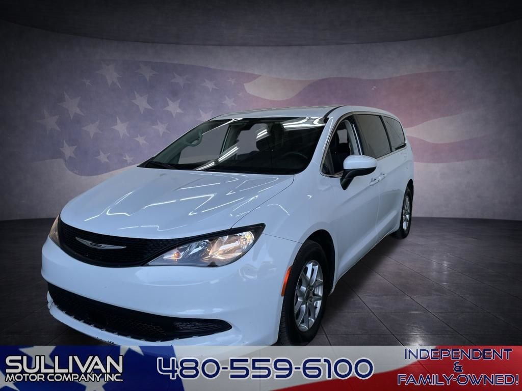 Used 2022 Chrysler Voyager LX Van Passenger Van