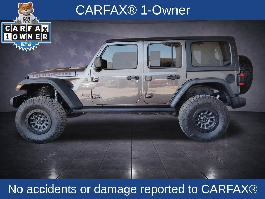 Used 2021 Jeep Wrangler Unlimited Rubicon SUV