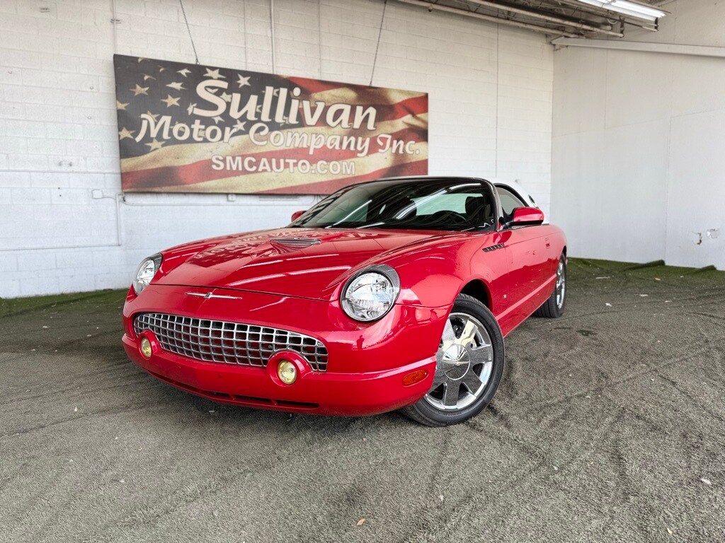 2003 Ford Thunderbird Base photo 2