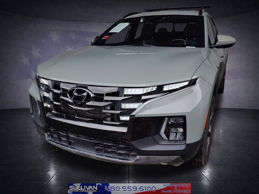 Used 2023 Hyundai Santa Cruz Limited Truck Crew Cab