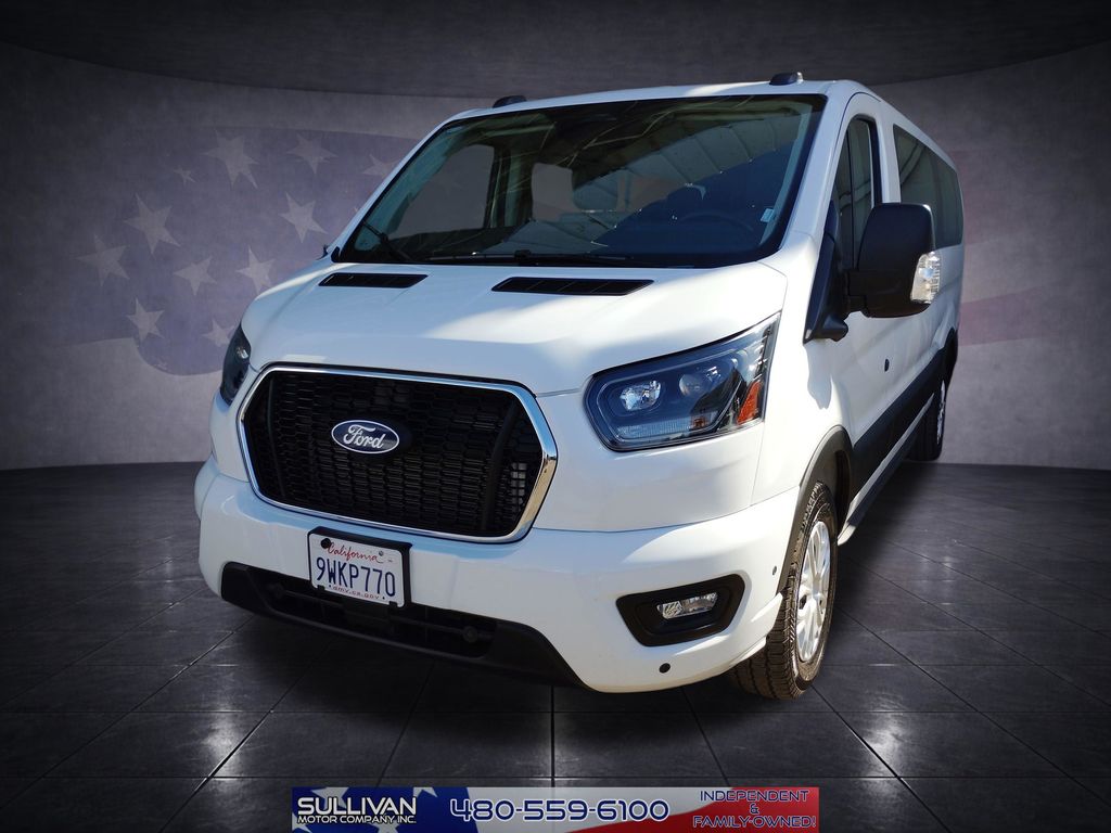 2026 Ford Transit Passenger Wagon
