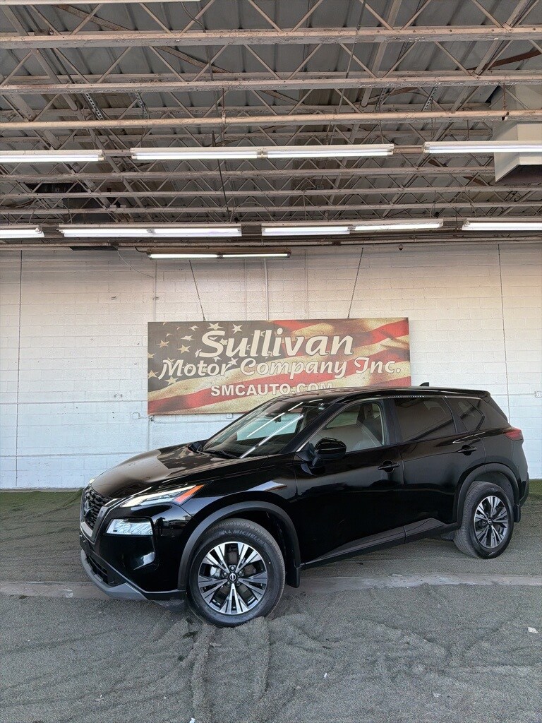 2023 Nissan Rogue SV photo 3