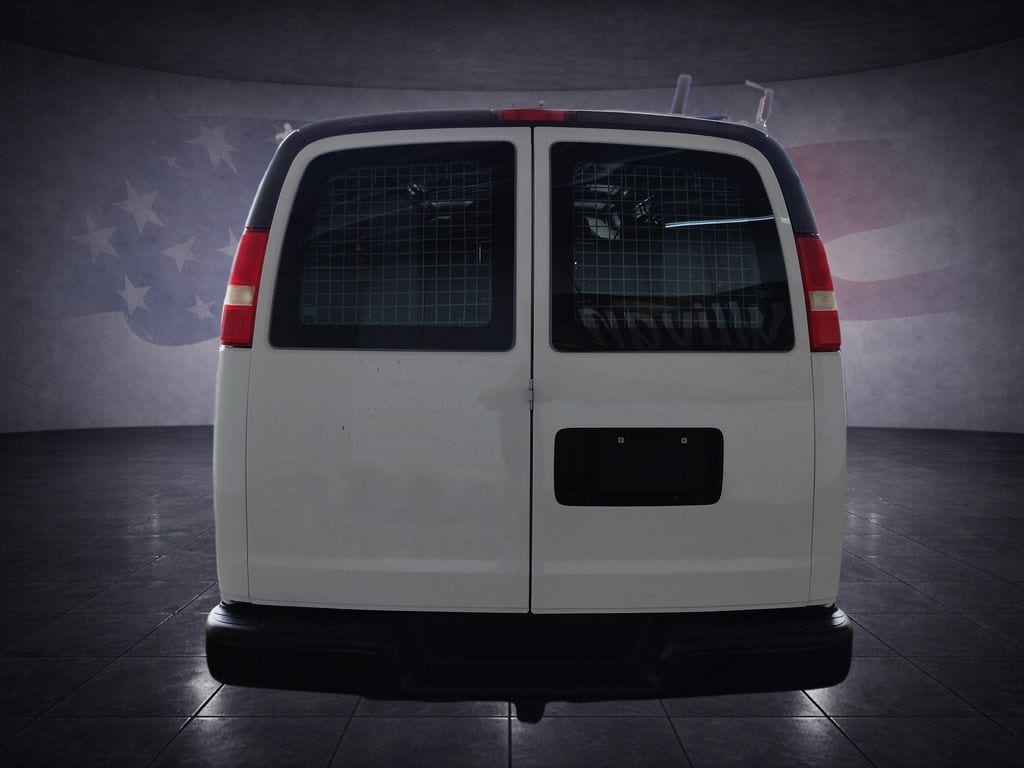 Used 2018 Chevrolet Express 2500 Work Van Van Cargo Van