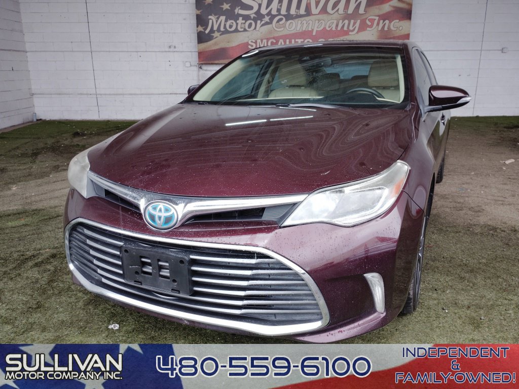 Used 2018 Toyota Avalon Hybrid XLE Premium Sedan