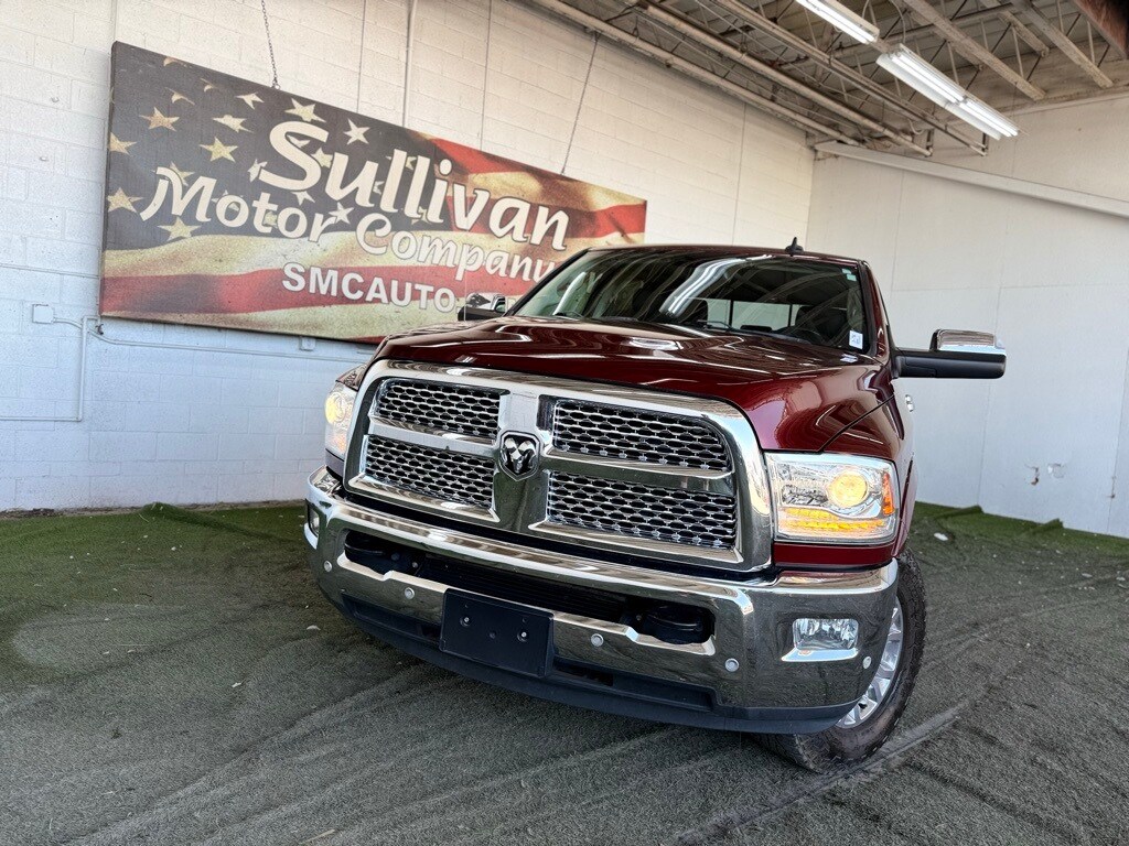 2018 Ram 2500 Laramie photo 2