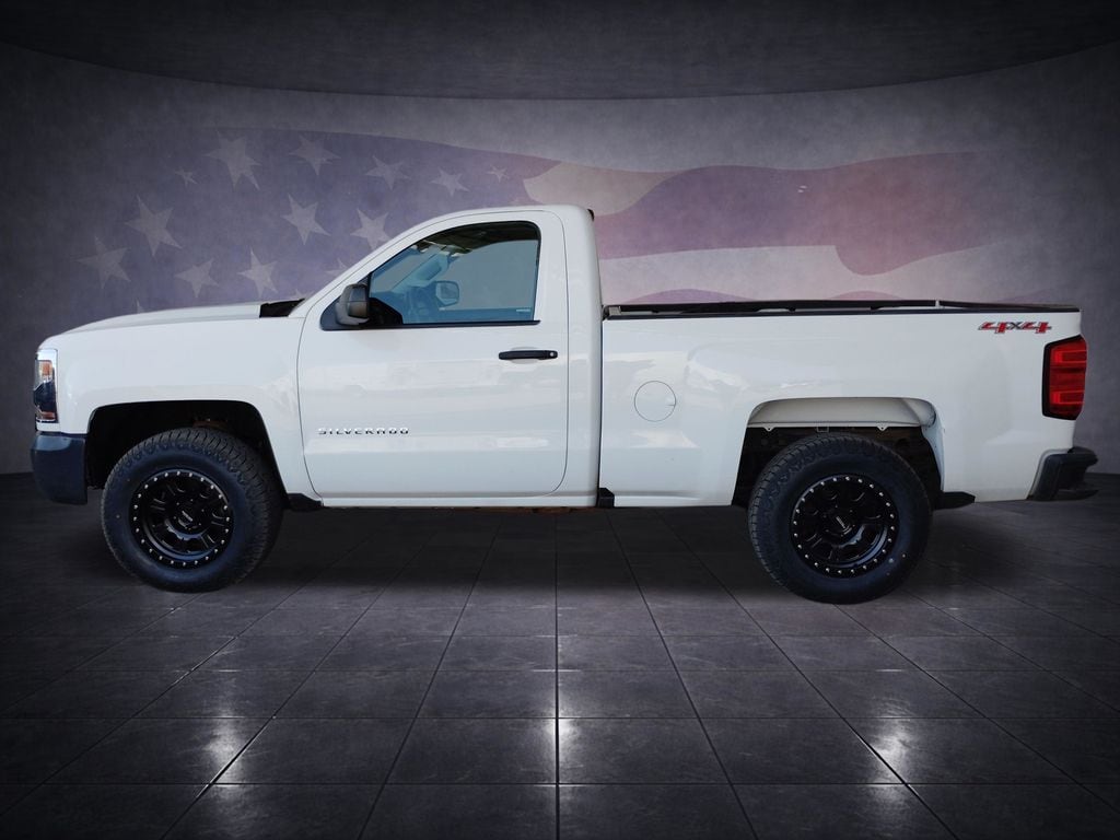 Used 2016 Chevrolet Silverado 1500 WT Truck Regular Cab